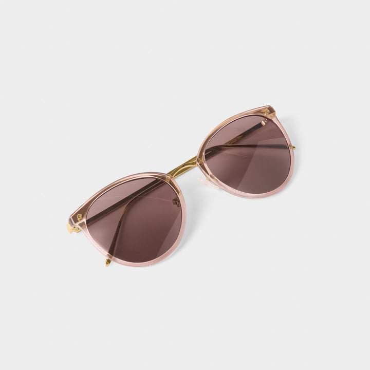 Santorini Sunglasses (Rose Gold)