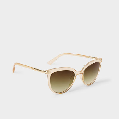 Ravello Sunglasses (Nude Transparent)