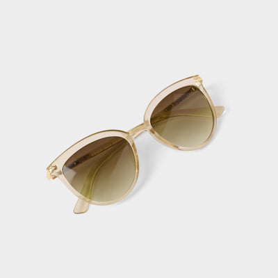 Ravello Sunglasses (Nude Transparent)