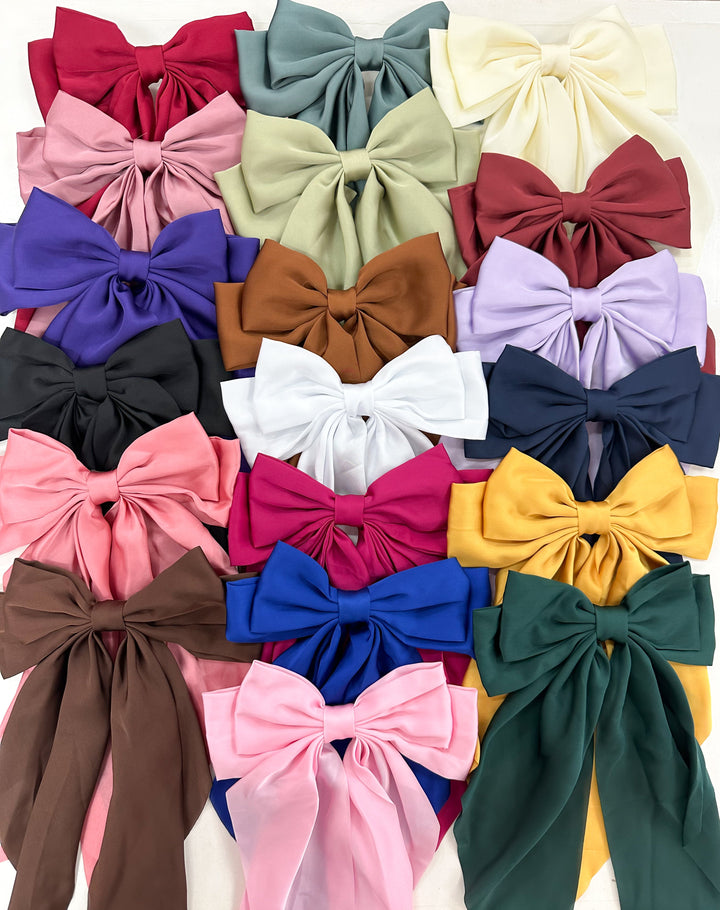 Lauren Bow Clip - Happily Ever Aften