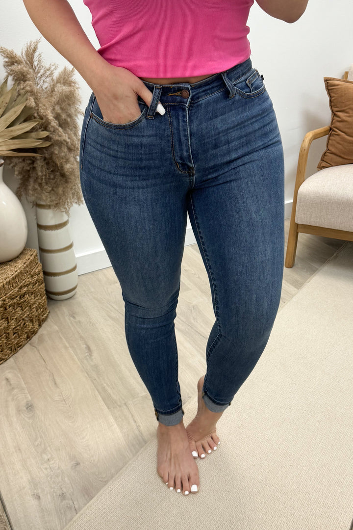 Lexi Skinny Jeans - Happily Ever Aften