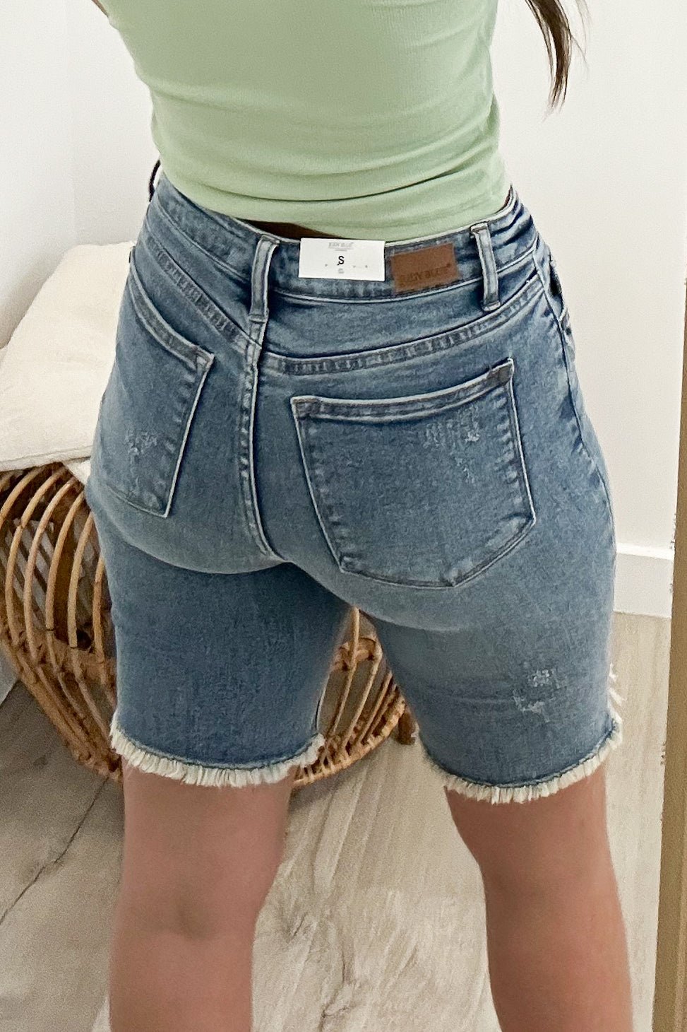 Lois Denim Shorts - Happily Ever Aften