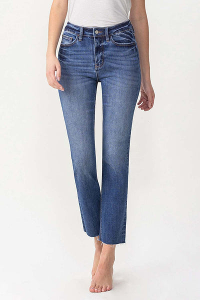 Lyric Straight Leg Jeans - Happily Ever Aften