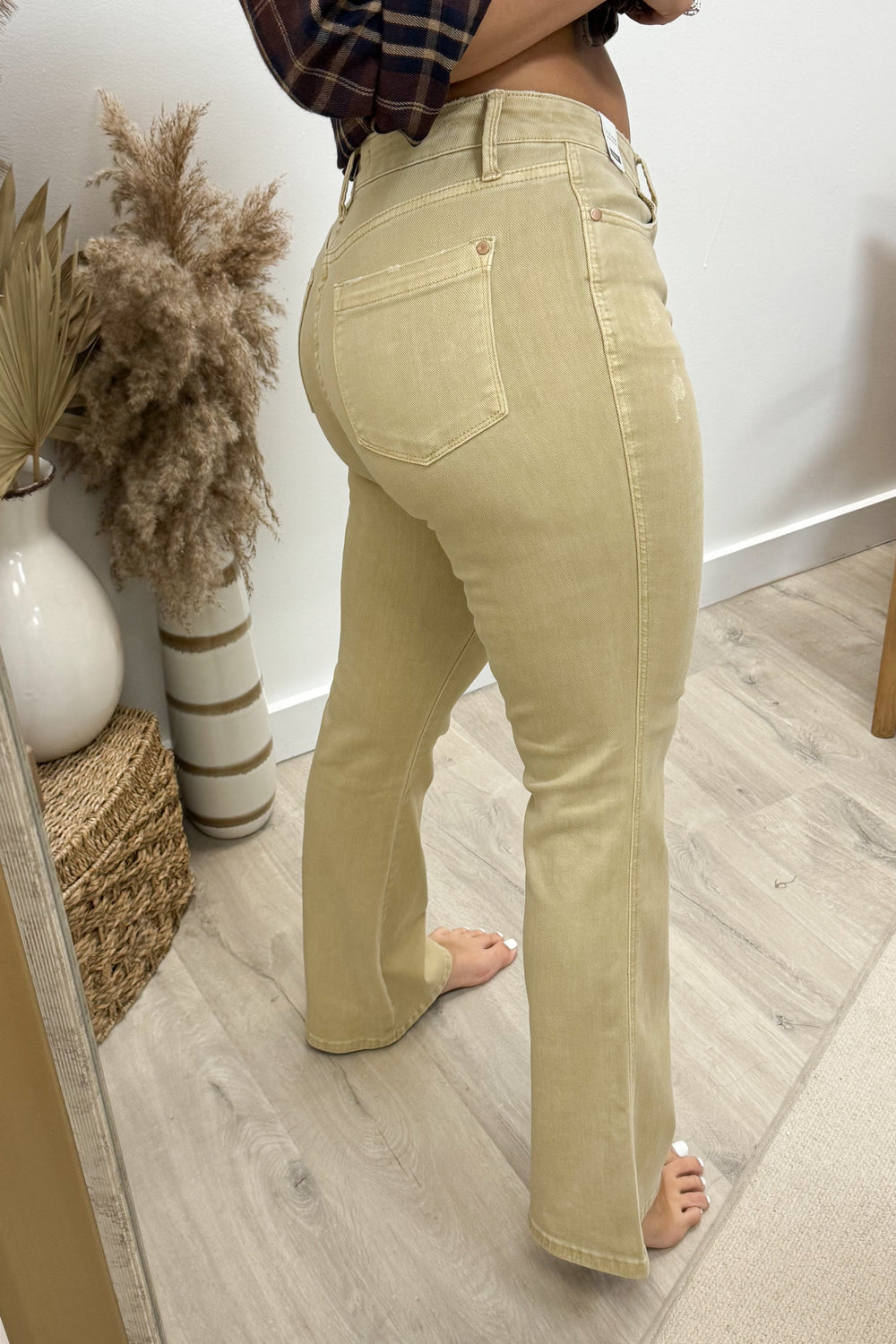 Margret Bootcut Jeans - Happily Ever Aften