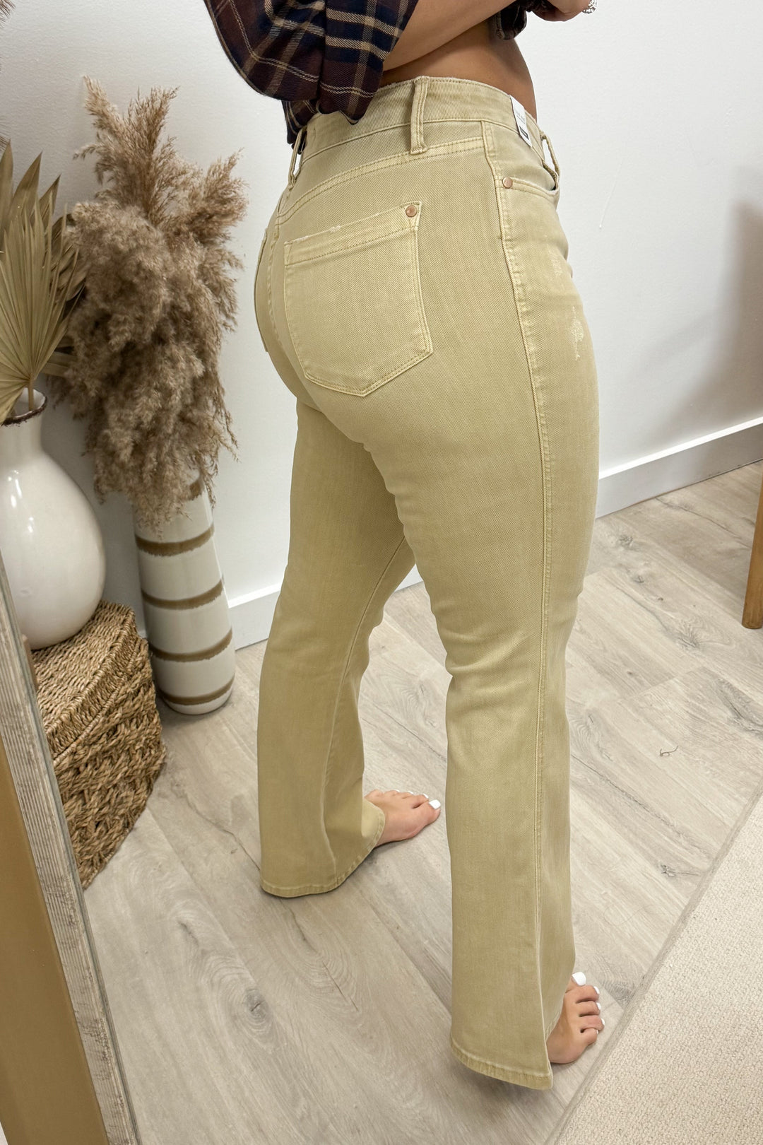Margret Bootcut Jeans - Happily Ever Aften