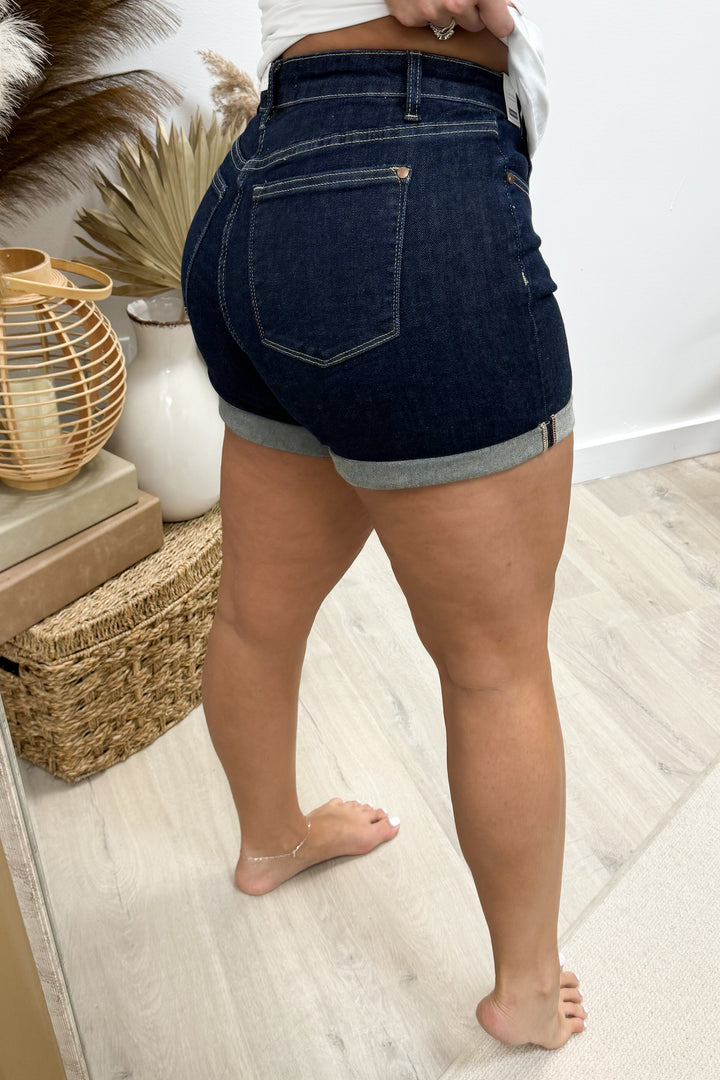 McKenzie Denim Shorts - Happily Ever Aften
