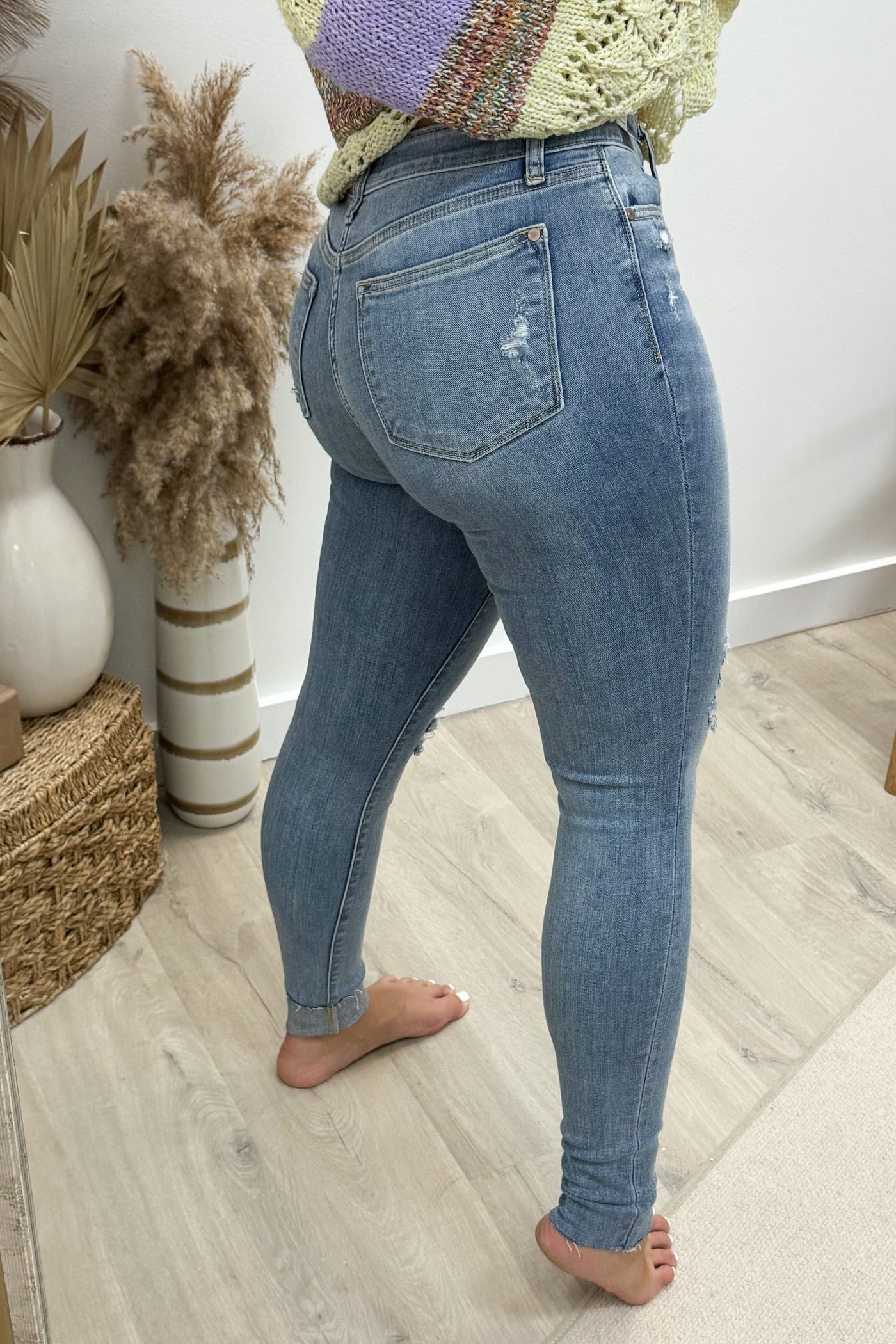 Megan Skinny Jeans - Happily Ever Aften