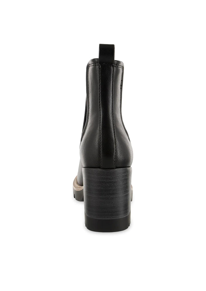 Mia Nilo Boots (Black) - Happily Ever Aften