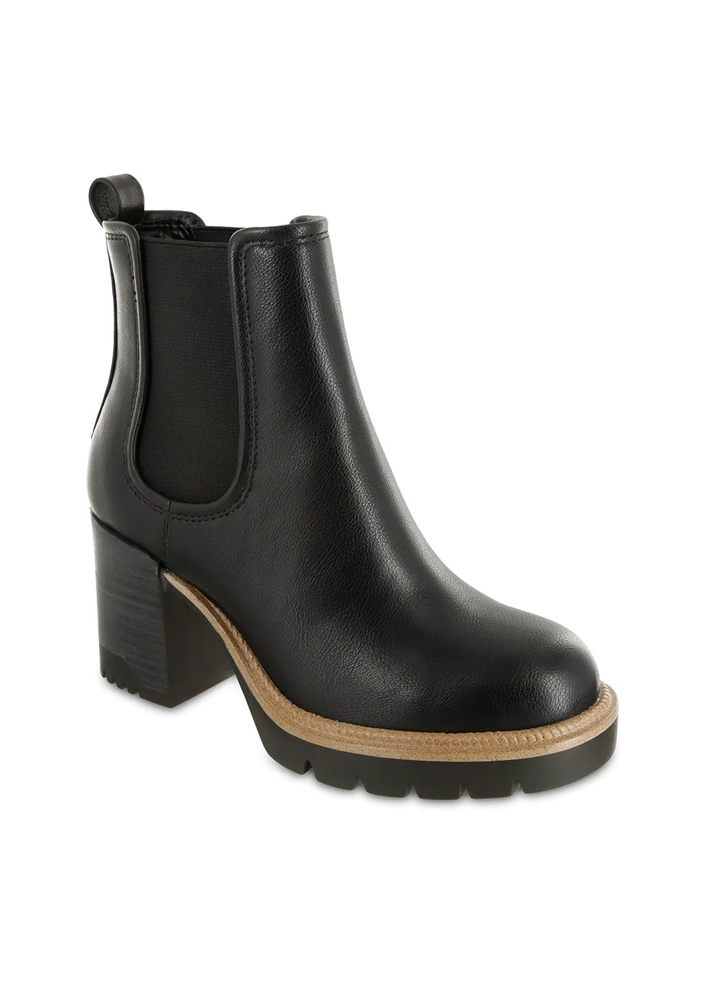 Mia Nilo Boots (Black) - Happily Ever Aften