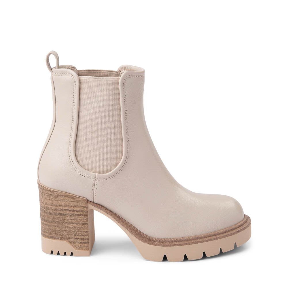 Mia Nilo Boots (Ecru) - Happily Ever Aften