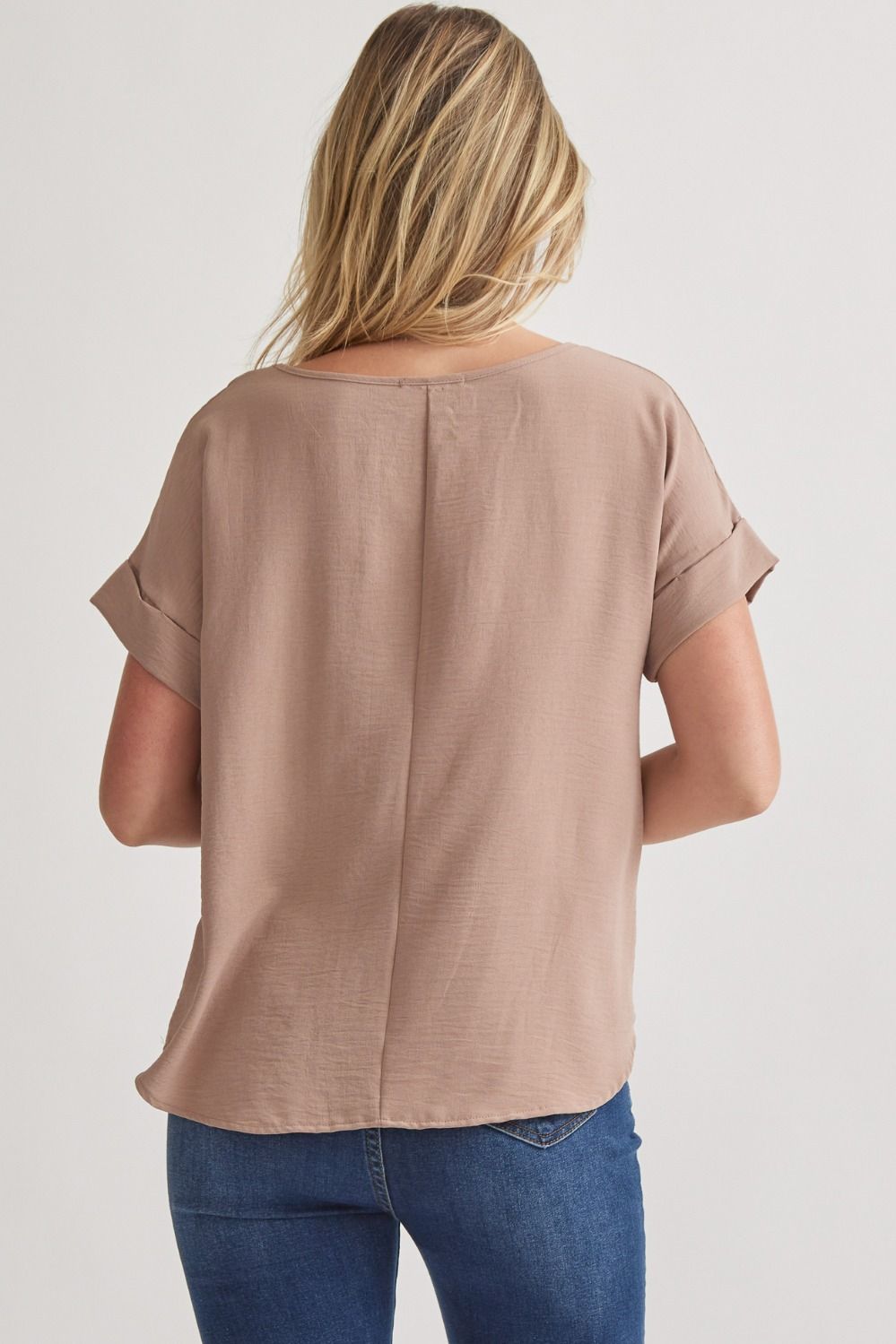 "My Everyday" Top (Latte) - Happily Ever Aften