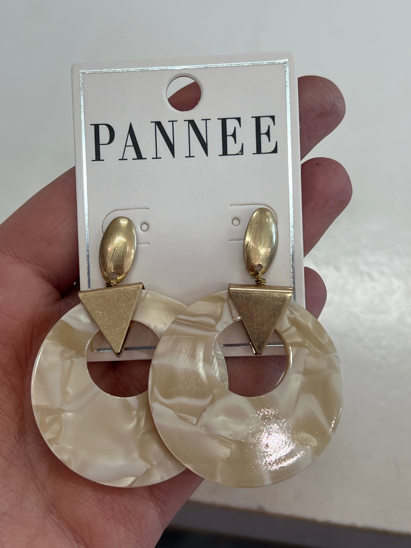 Opal Earrings (Gold) - Happily Ever Aften