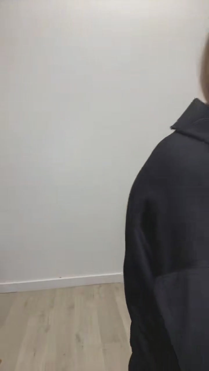 "Doing Just Fine" Sweatshirt (Black)