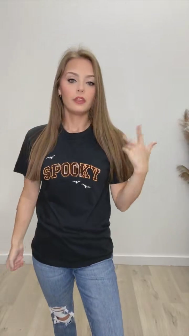 "Spooky" T-Shirt (Black)