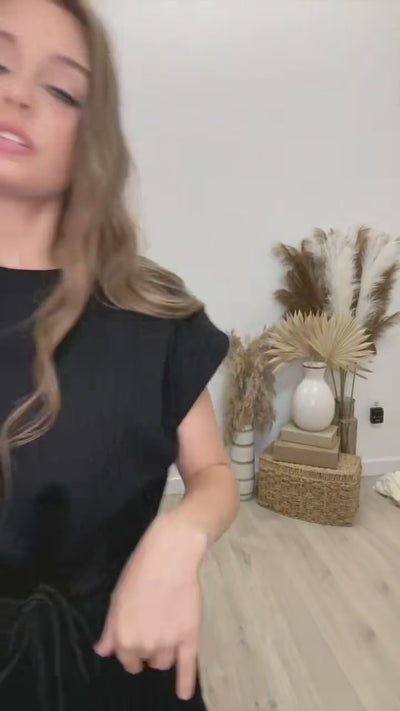 "Meant For More" Dress (Black)