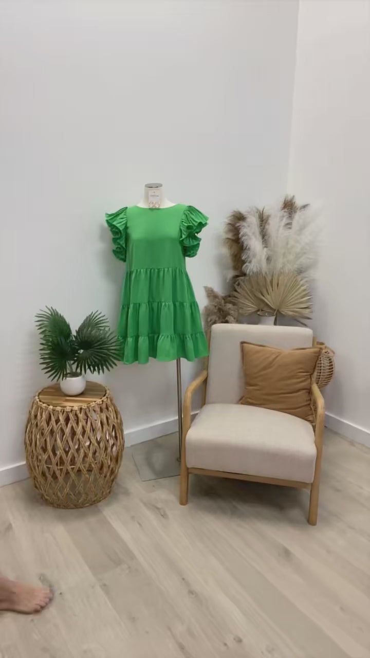 "Had Me At Hello" Romper (Olive Green)
