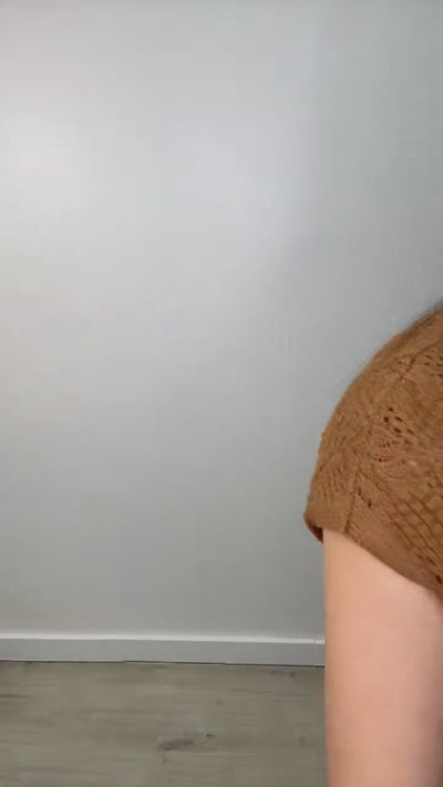 "Easy To Admire" Top (Cinnamon)