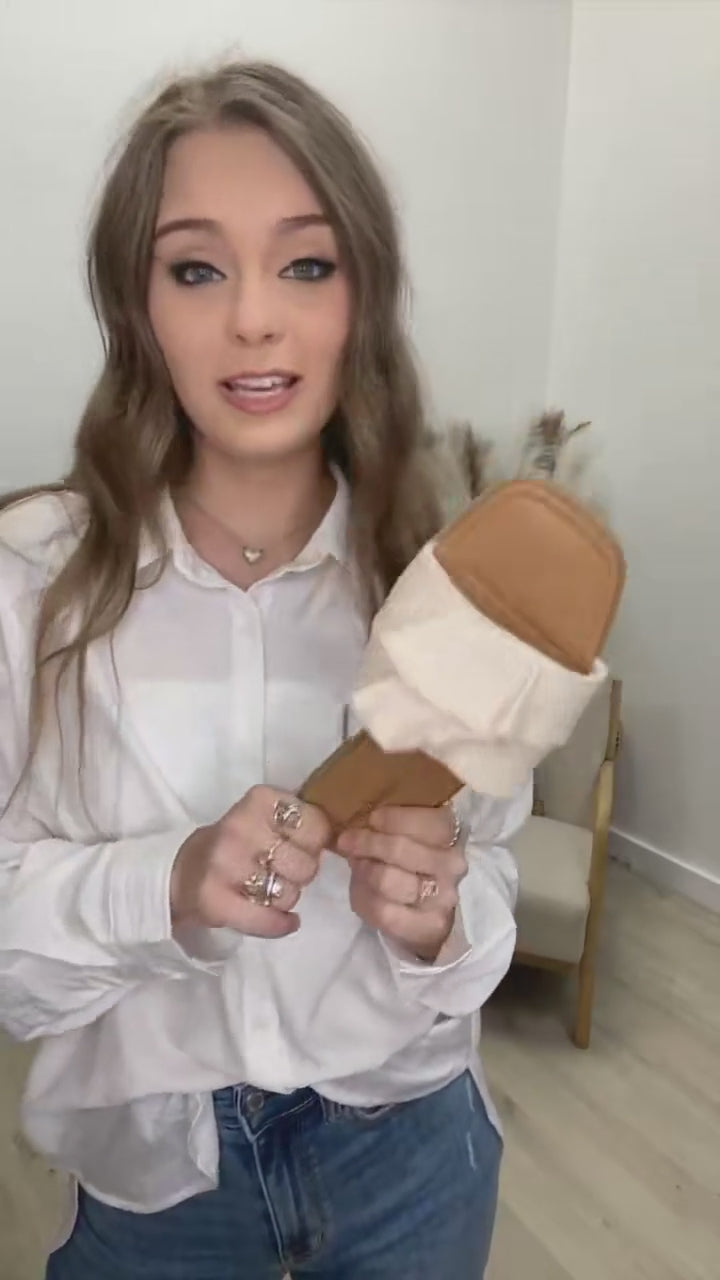Serenity Sandals (Cream)
