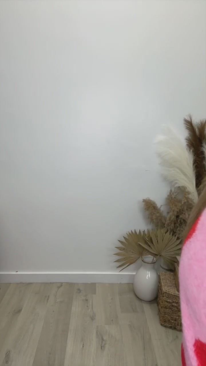 "Paper Hearts" Sweater (Pink)