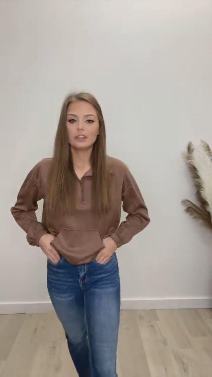 Bailey Cropped Slim Straight Jeans