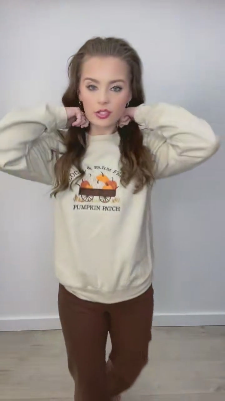 Brynn Wide Leg Jeans (Vintage Brown)