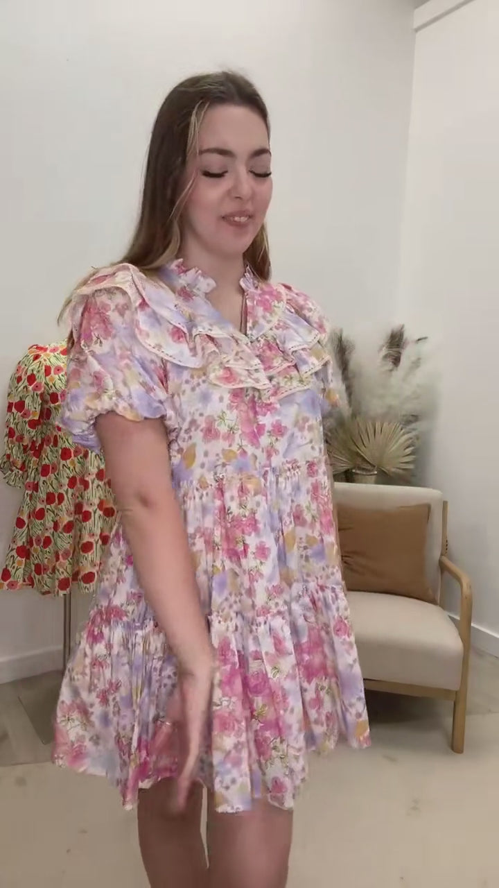 "Wanting You Around" Dress (Pink)