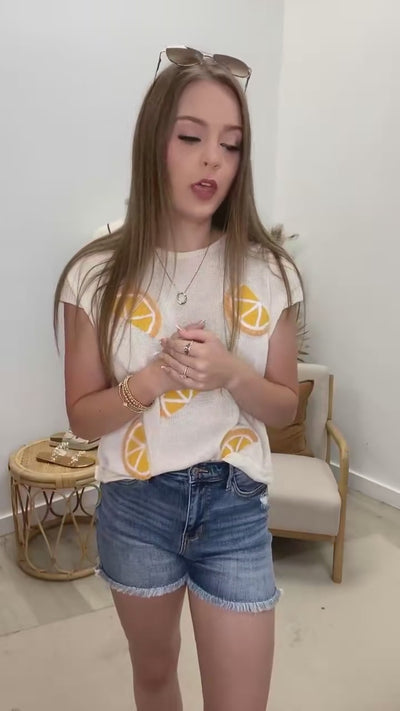 Abigael Denim Shorts