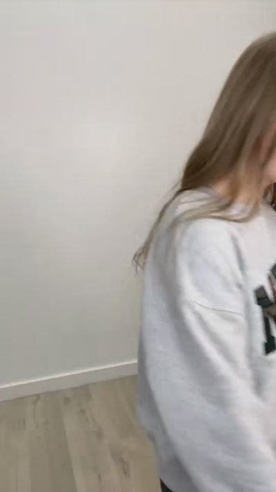 "Merry & Minimal" Sweatshirt (Heather Grey)