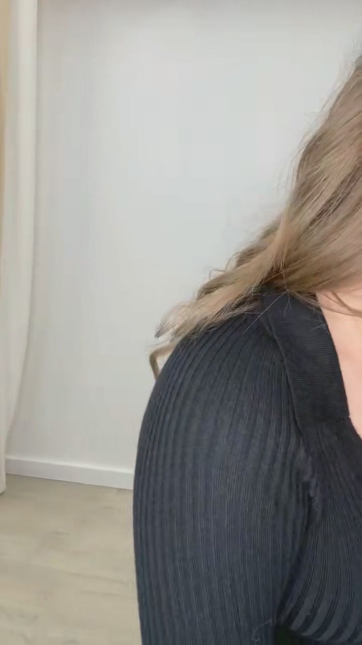 "Don't Think Twice" Top (Black)