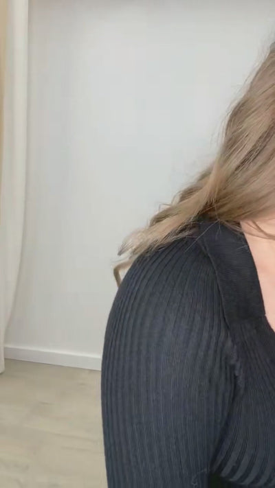 "Don't Think Twice" Top (Black)