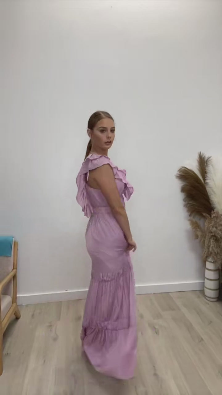 "Take Me Away" Dress (Lilac Rose)