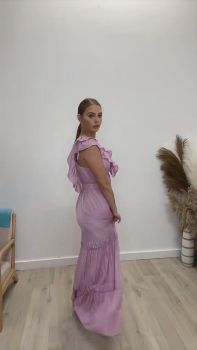 "Take Me Away" Dress (Lilac Rose)