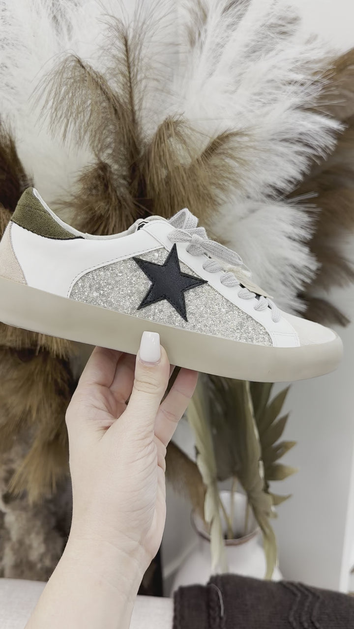 Shu Shop Paula Sneakers (Pearl Glitter)