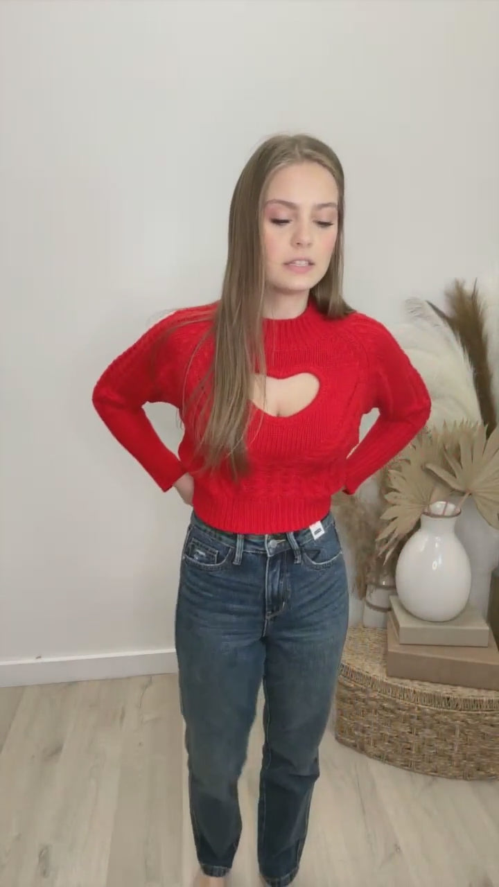 Staci Straight Leg Jeans (Rigid Magic)