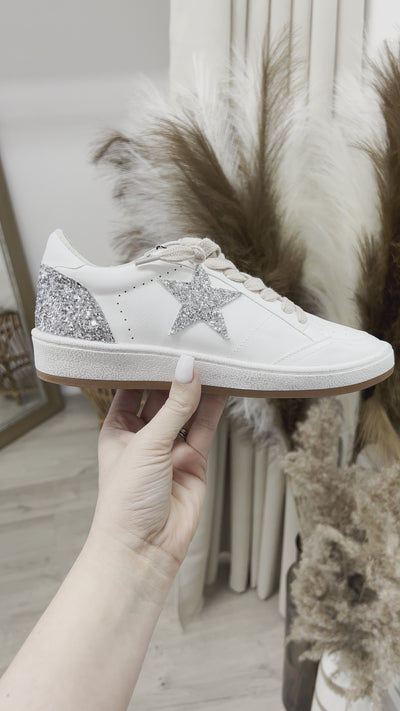 Shu Shop Paz Sneakers (White)