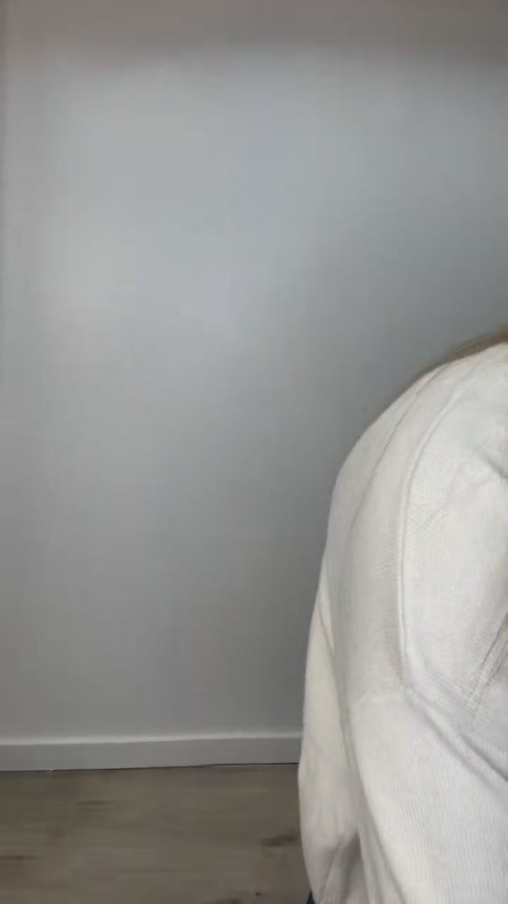 "Martinis Please" Sweater (Cream)