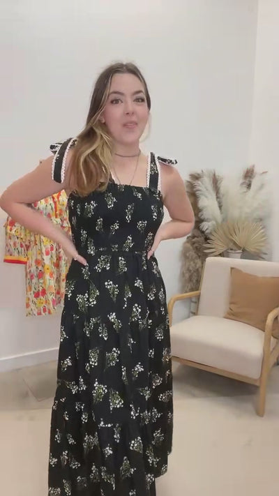 "In This Moment" Dress (Black)