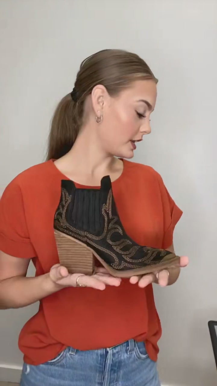 Very G Roma Booties