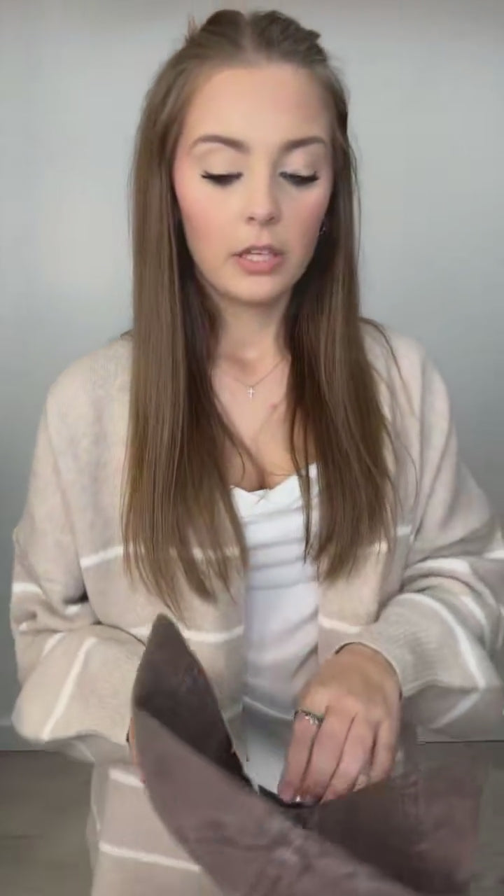 "No Papparazzi" Hat (Washed Brown)