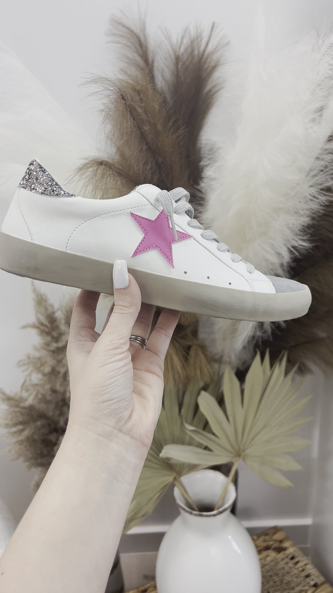 Shu Shop Paris Sneakers (Light Grey)