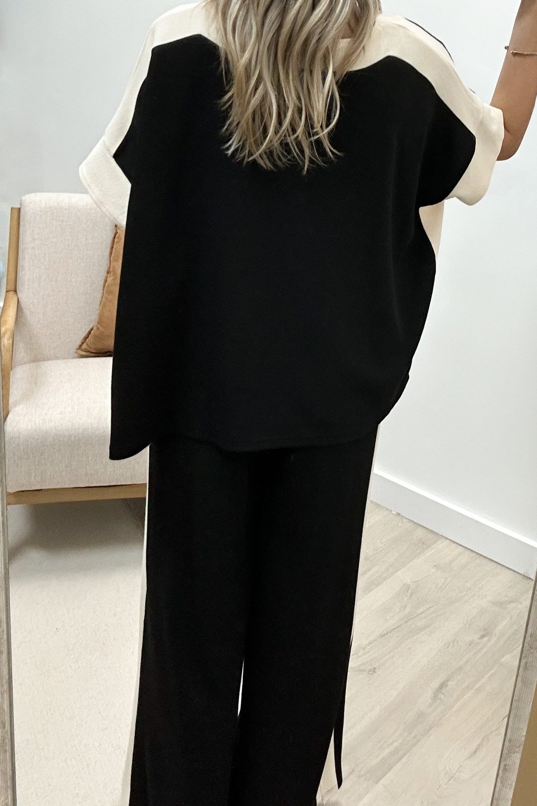 "Roaming Freely" Set (Black) - Happily Ever Aften