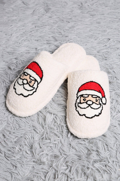 Santa Slippers - Happily Ever Aften