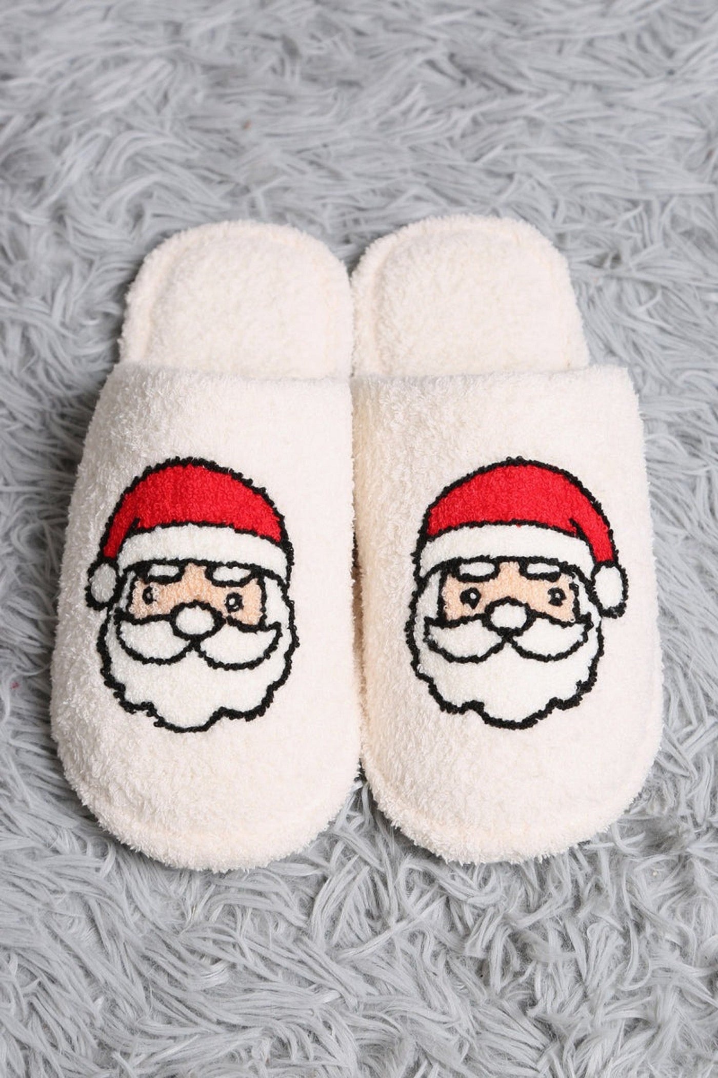 Santa Slippers - Happily Ever Aften