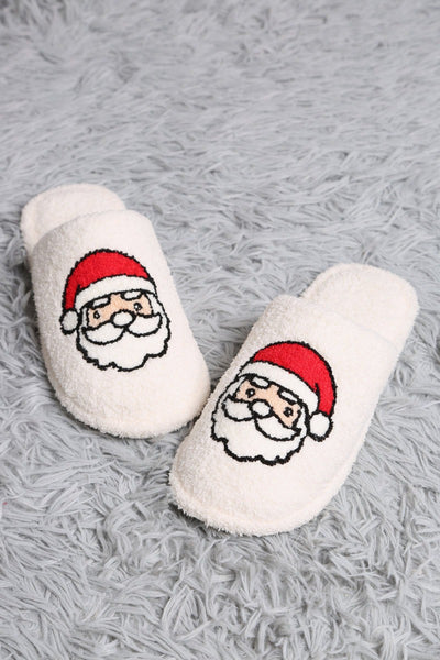 Santa Slippers - Happily Ever Aften