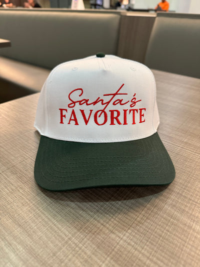 Santas Favorite Trucker Hat - Happily Ever Aften