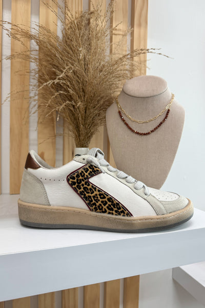 Shu Shop Salma Sneakers (Leopard) - Happily Ever Aften