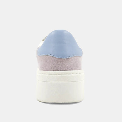 Shu Shop Shirley Sneakers (Light Blue) - Happily Ever Aften