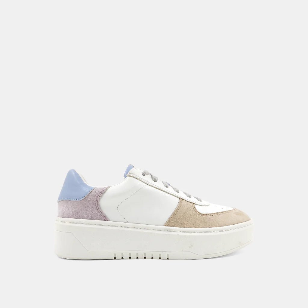 Shu Shop Shirley Sneakers (Light Blue) - Happily Ever Aften