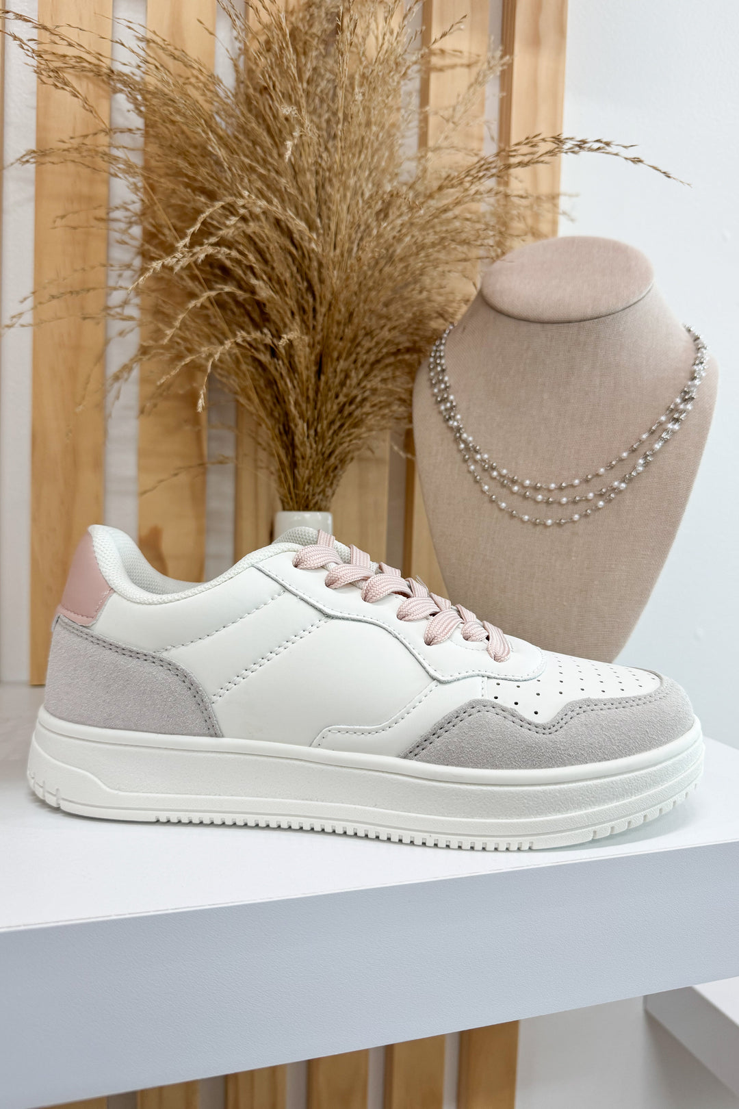 Shu Shop Summer Sneaker (Muave) - Happily Ever Aften