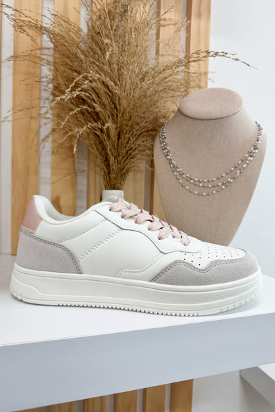 Shu Shop Summer Sneaker (Muave) - Happily Ever Aften